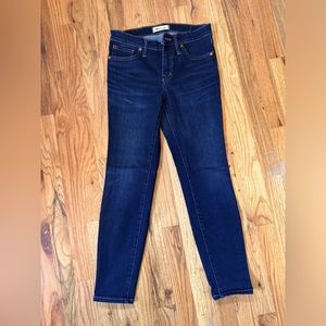 Madewell 9” High Rise Jean
